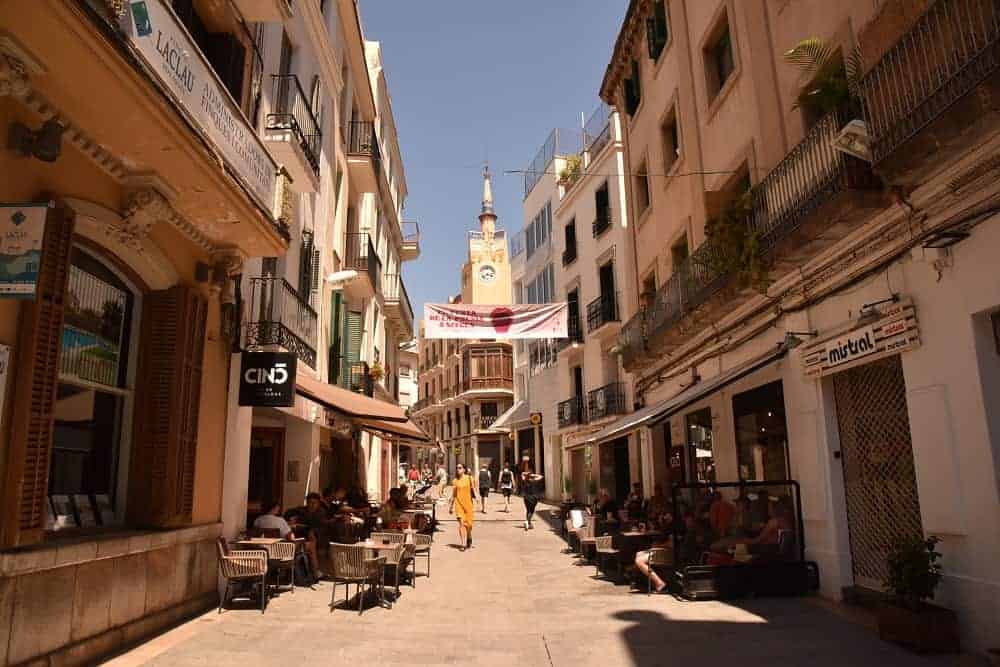 Carrer de les Parellades