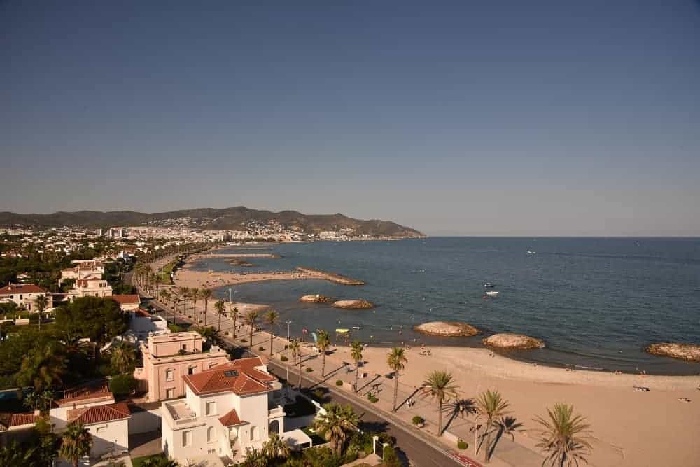 ME Sitges Terramar Terrace View