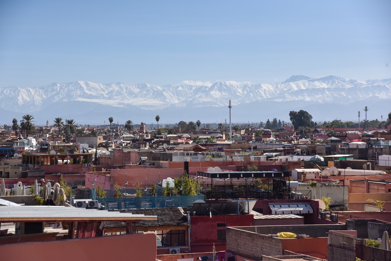 Marrakech Rooftops