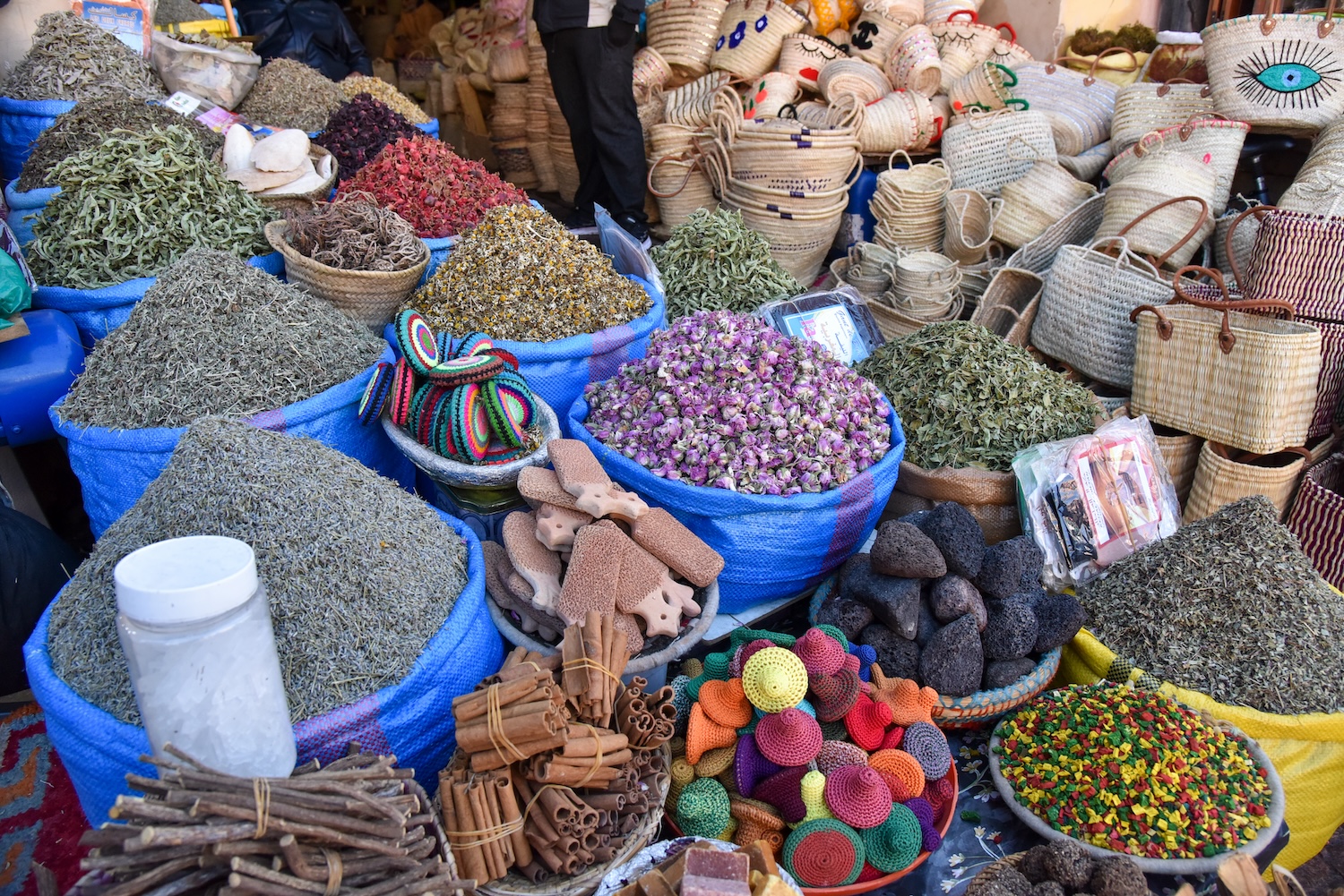 Place Des Epices Marrakech