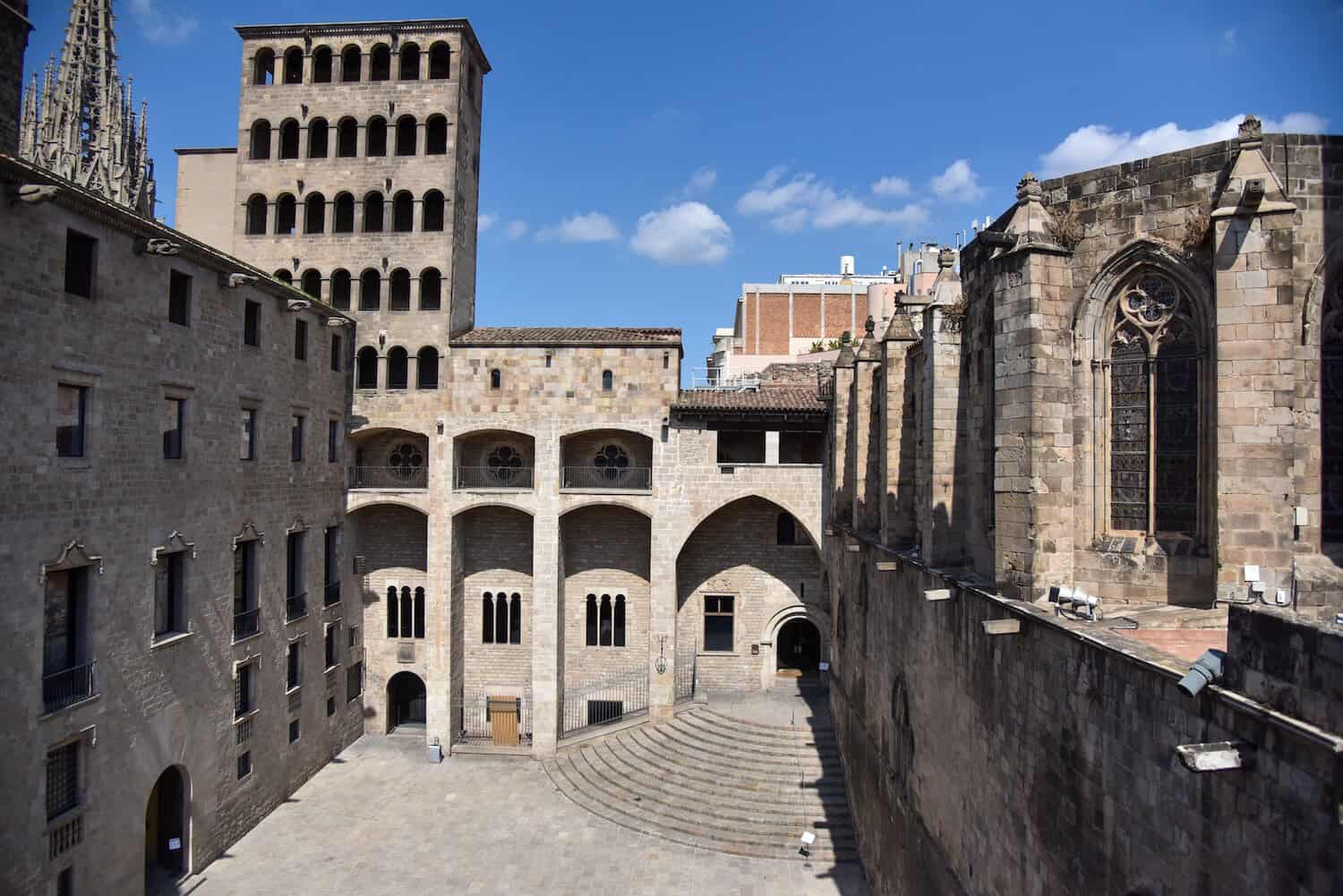 La Plaça del Rei