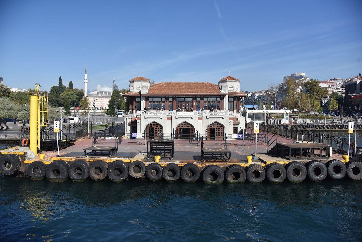Besiktas Ferry Station