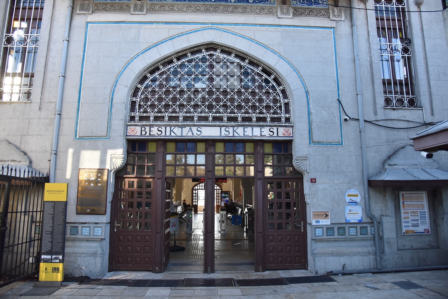 Besiktas Ferry Station