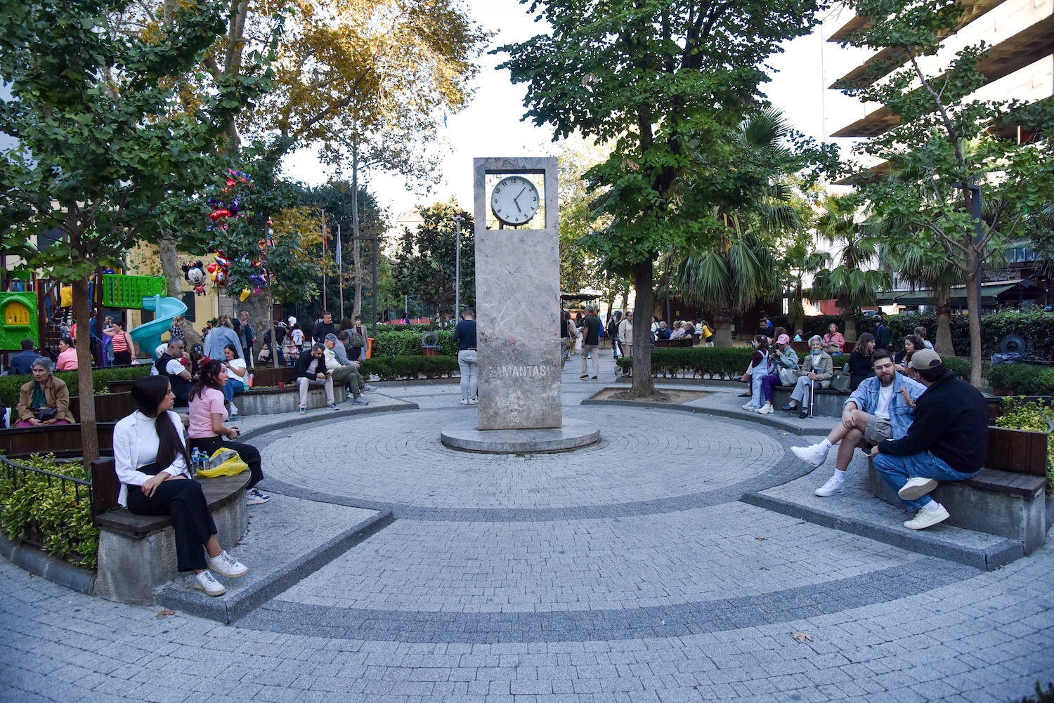 Mıstık Parkı Istanbul